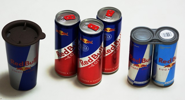 Red Bull Cola Expediment