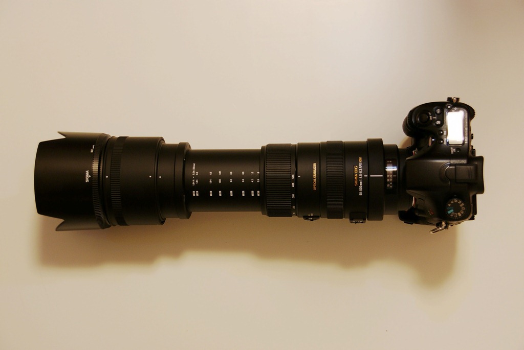 ピンク・ブルー APO 50-500mm F4.5-6.3 DG OS HSM (キヤノン用) - 通販